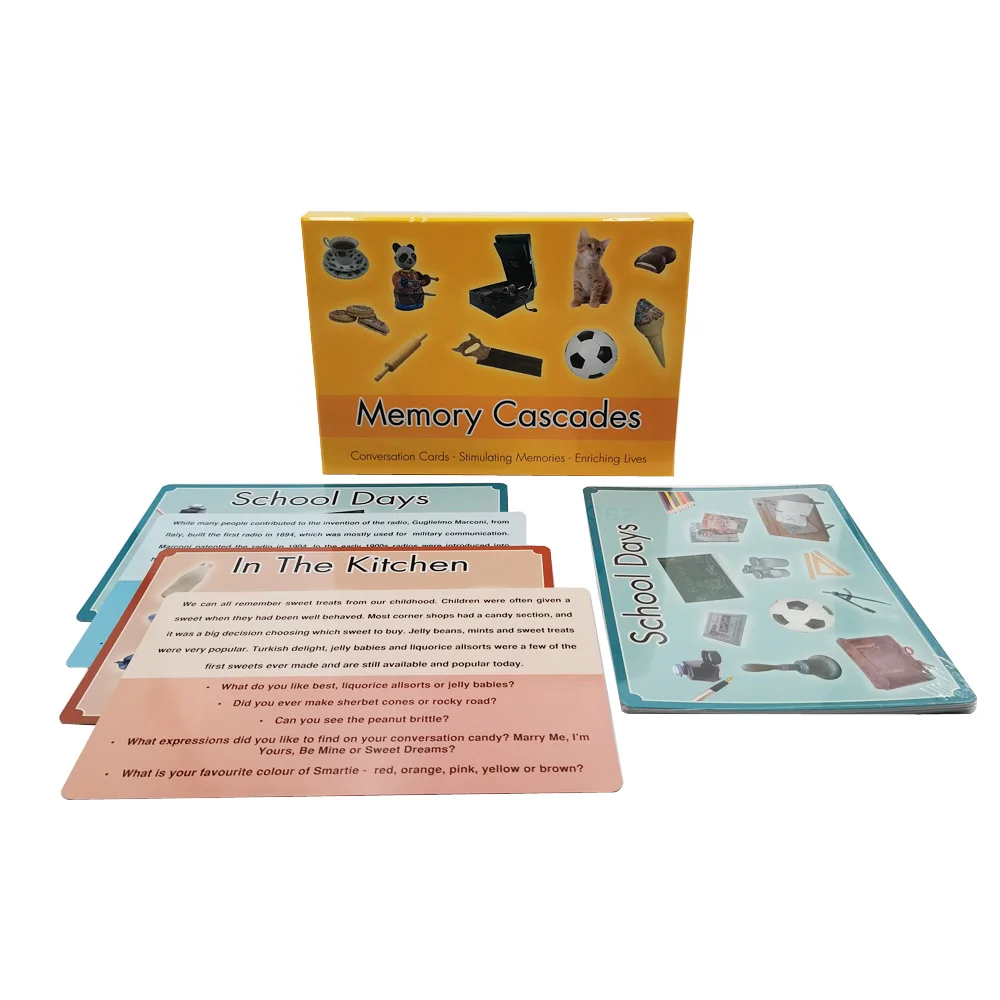 Custom wholesale Flash Cards Free Sample Printing Design 2024 logo