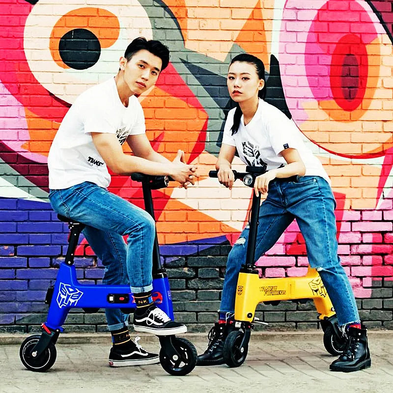 Factory price fashion 350W 7.5Ah high quality  Chainless ebike  electric bicycle electric bike foldable 350w adult Electric Bike