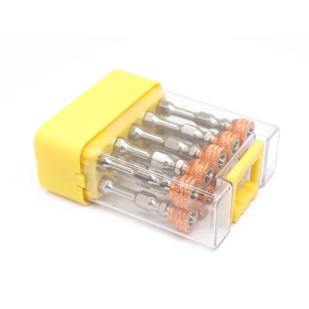 Screwdriver Bit With Magnetic Collar Cross Batch Screwdriver Bits Set For Cordless Replace Bit Elastic Batch Nozzle