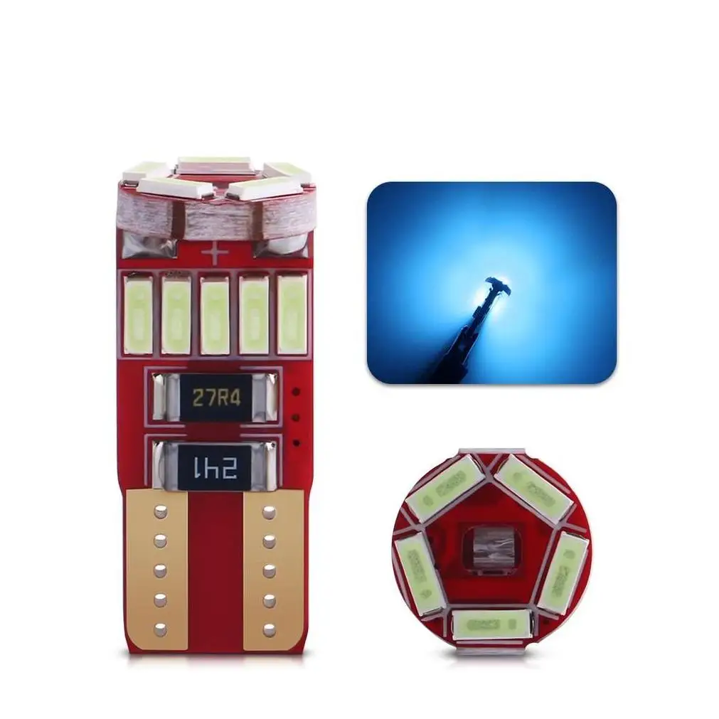 Car Led Lights 7 Inch Glass Star 12V Drl Led 360 Rgb Hd Off Road Angel Eye Square Atmosphere Lens Cover Car Door Red Led Light