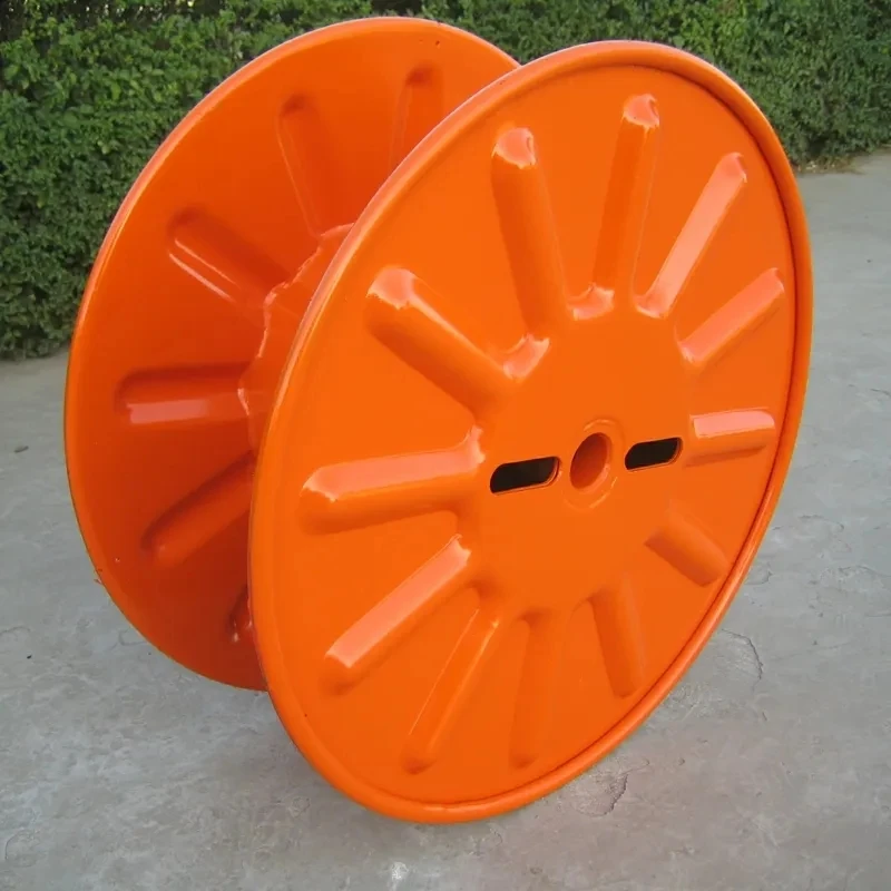 Steel cable bobbin Wire and cable making machine spool punching bobbin Bobbin for Wire&Cable
