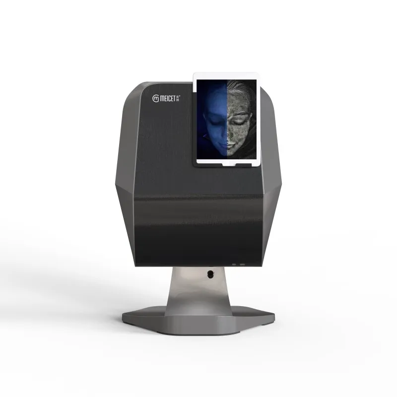 Beauty Equipment Dermatology Skin Analyzer Camera Skin Moisture And Oil Content Tester