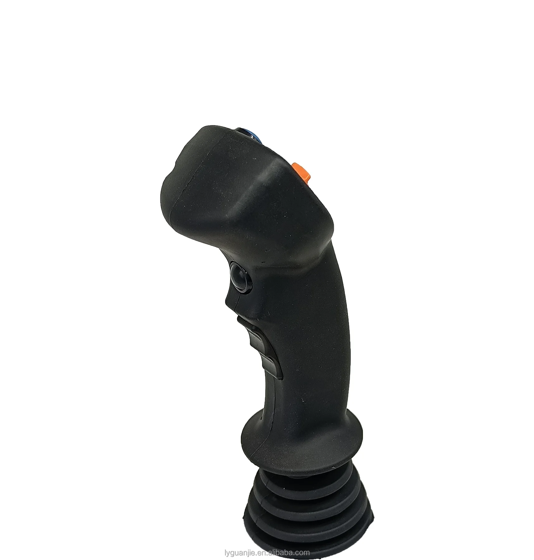 Industrial Handle With Grip Supplier  Hall Effect Joystick With a Variety of Grip Deadman Switch