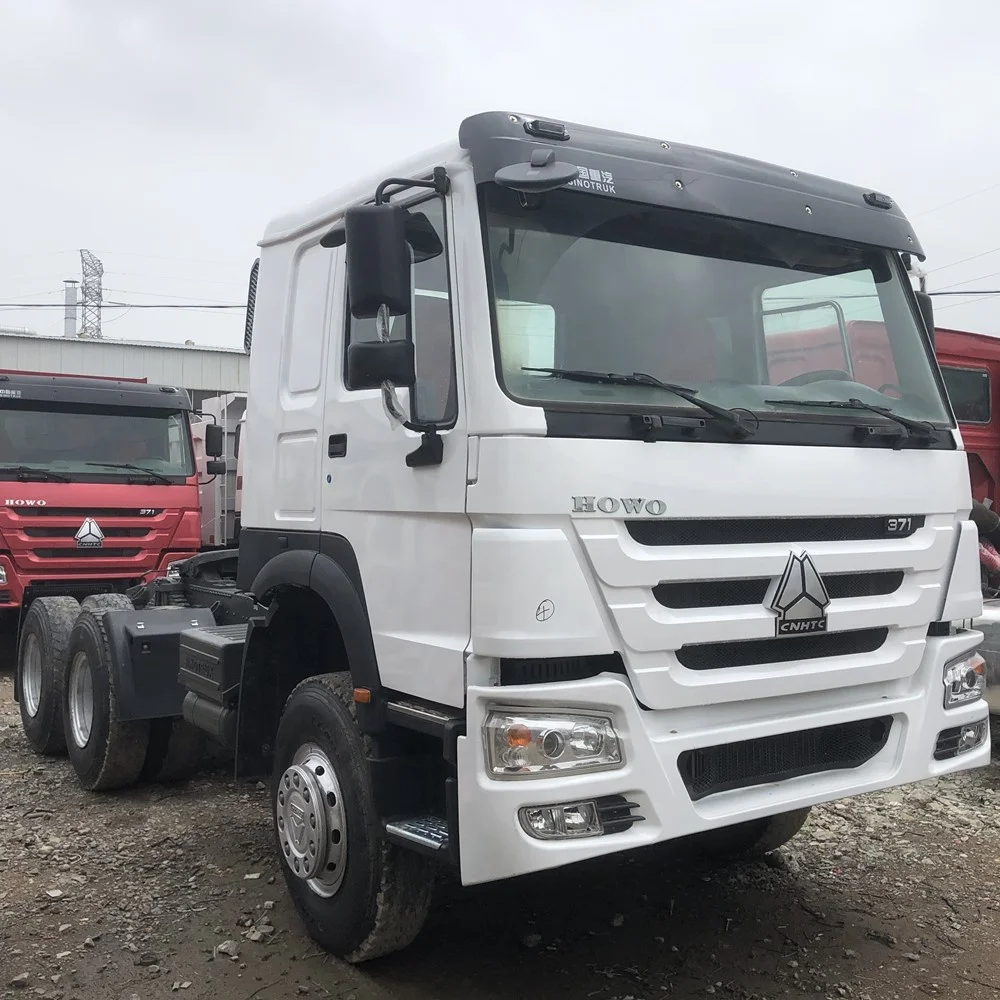 Sinotruck 6x4 Howo б/у трактор грузовик 336 371 420 Hp прицеп головка Низкая