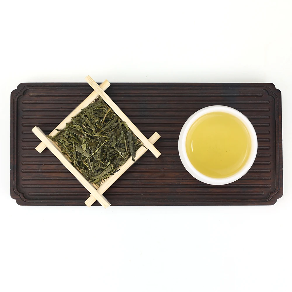 Factory Supply organic green tea sencha tea japanese green sencha in bulk
