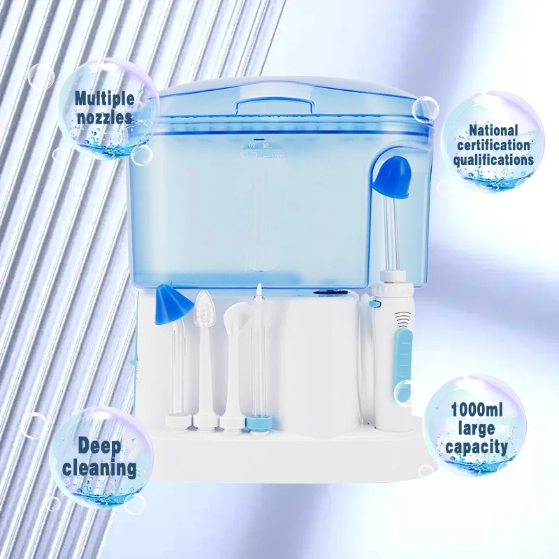 High quality household electric nasal irrigation nasal irrigation machine  for cleaning nasal cavity
