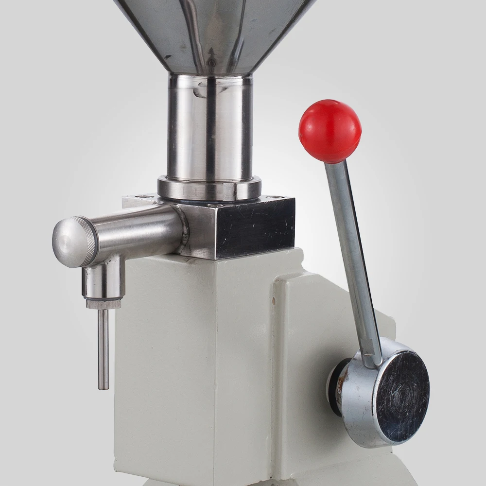 Bespacker A-03 5-50ml Manual Liquid Filling Machine Stainless Steel Filling Machine For Cream Shampoo Cosmetic Bottler
