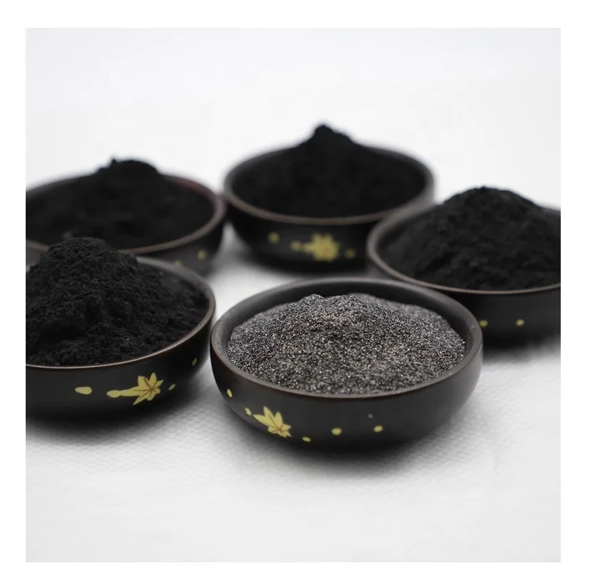 Высокоуглеродистый синтетический графитовый порошок для изготовления стали