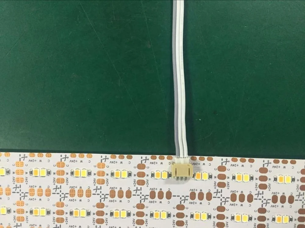 LED Panel Sheet CCT changeable 24V LED Backlight CRI95  2700-6500K Color Dual White adjustable for signs light box movies..