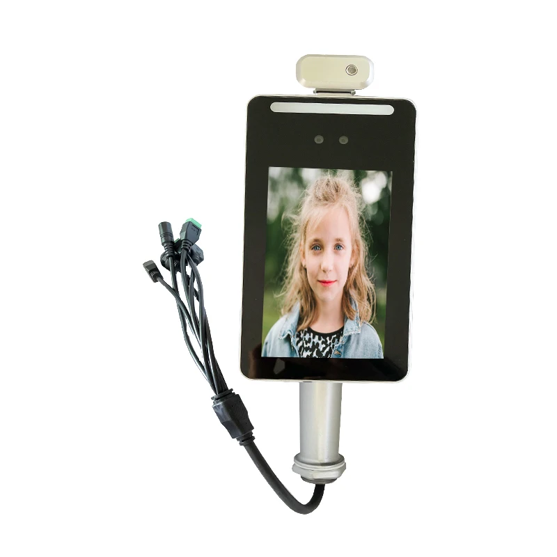 free software biometric eye scanner and fingerprint face time attendance OEM  ODM