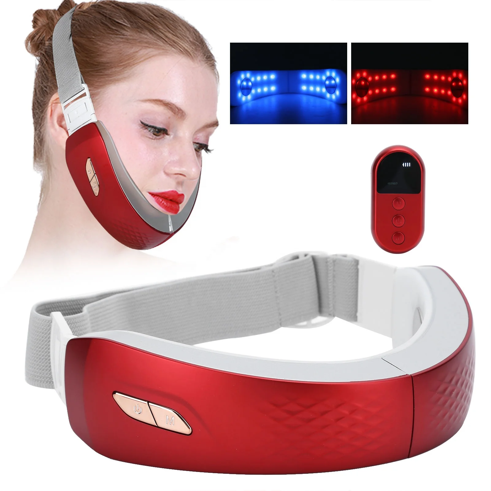 Trending Product 2021 New rf Skin Tightening Machine v Facial Lifting Massager Face Lifting Wholesale