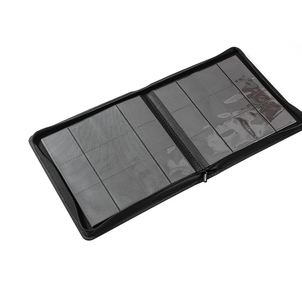 Toploader Binder 12 Pocket Top Loader Card Binders 3 x 4 Toploader Card Holders AlbumsPokemon Sports Cards