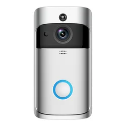 V5 Smart WIFI visual doorbell wireless Video doorbell mobile phone remote monitoring video voice intercom