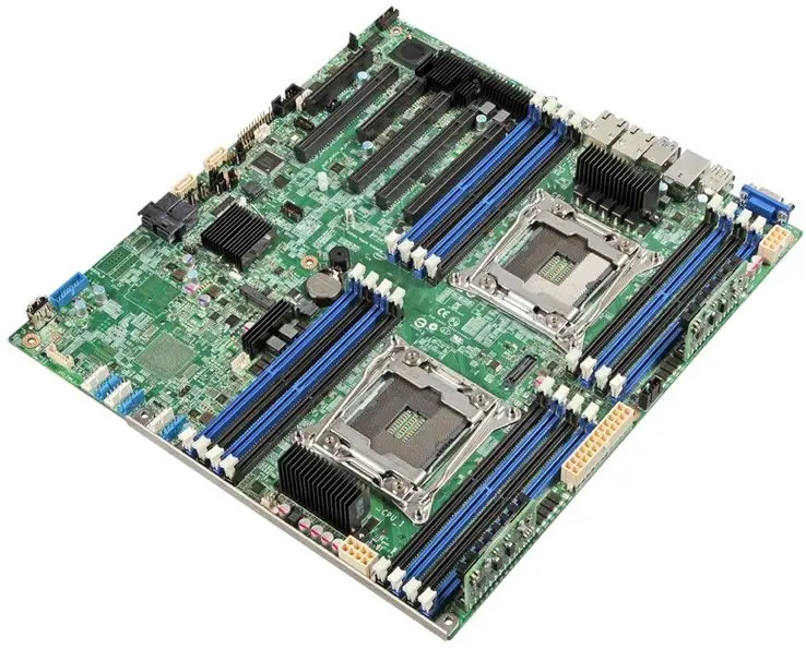  Материнские платы SSI EEB SDRAM LGA 2011-3