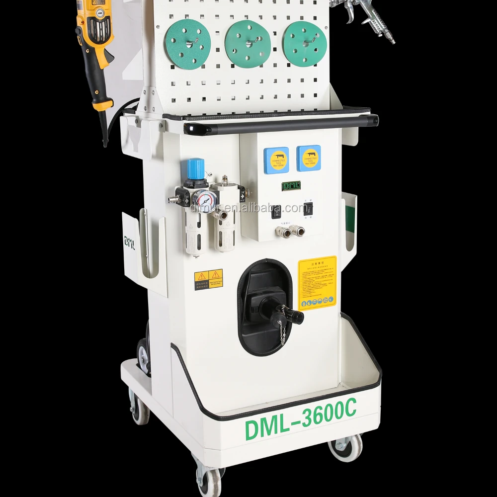 Movable dust extractor grinding machine/grinding wheel for sharpening carbide tools for woodworking/factory working