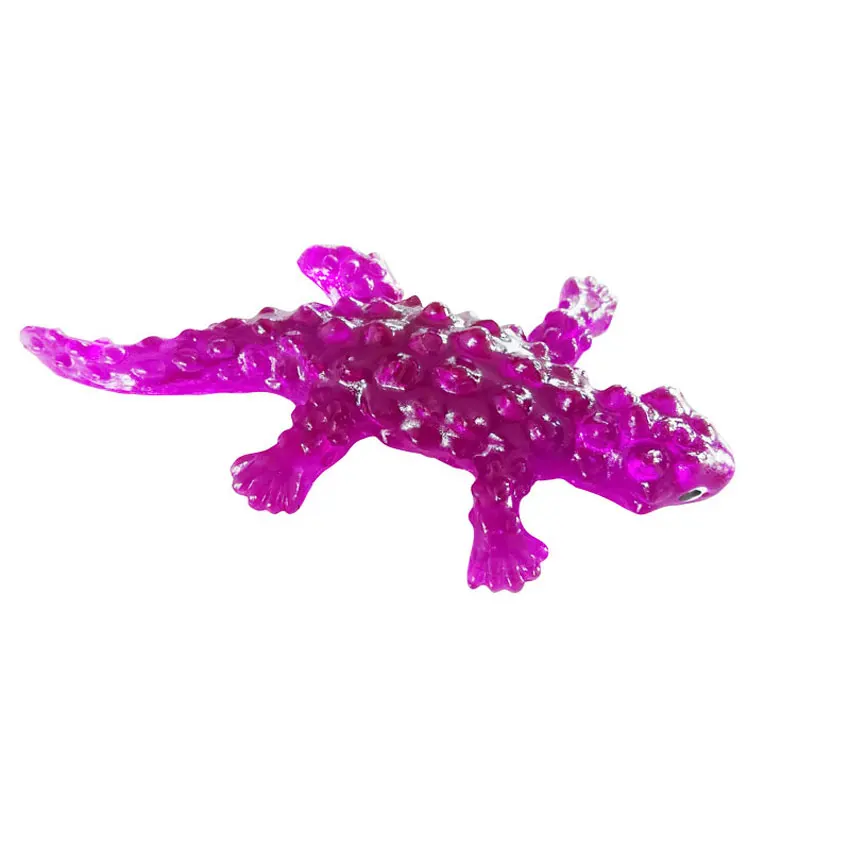 2022 Good sale novelty TPR animal toy squashy colorful dinos shape toy sticky