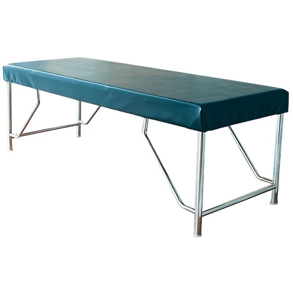 Super cheap Duralble hospital and clinic Cheapest Stainless steel Simple Examination Couch china