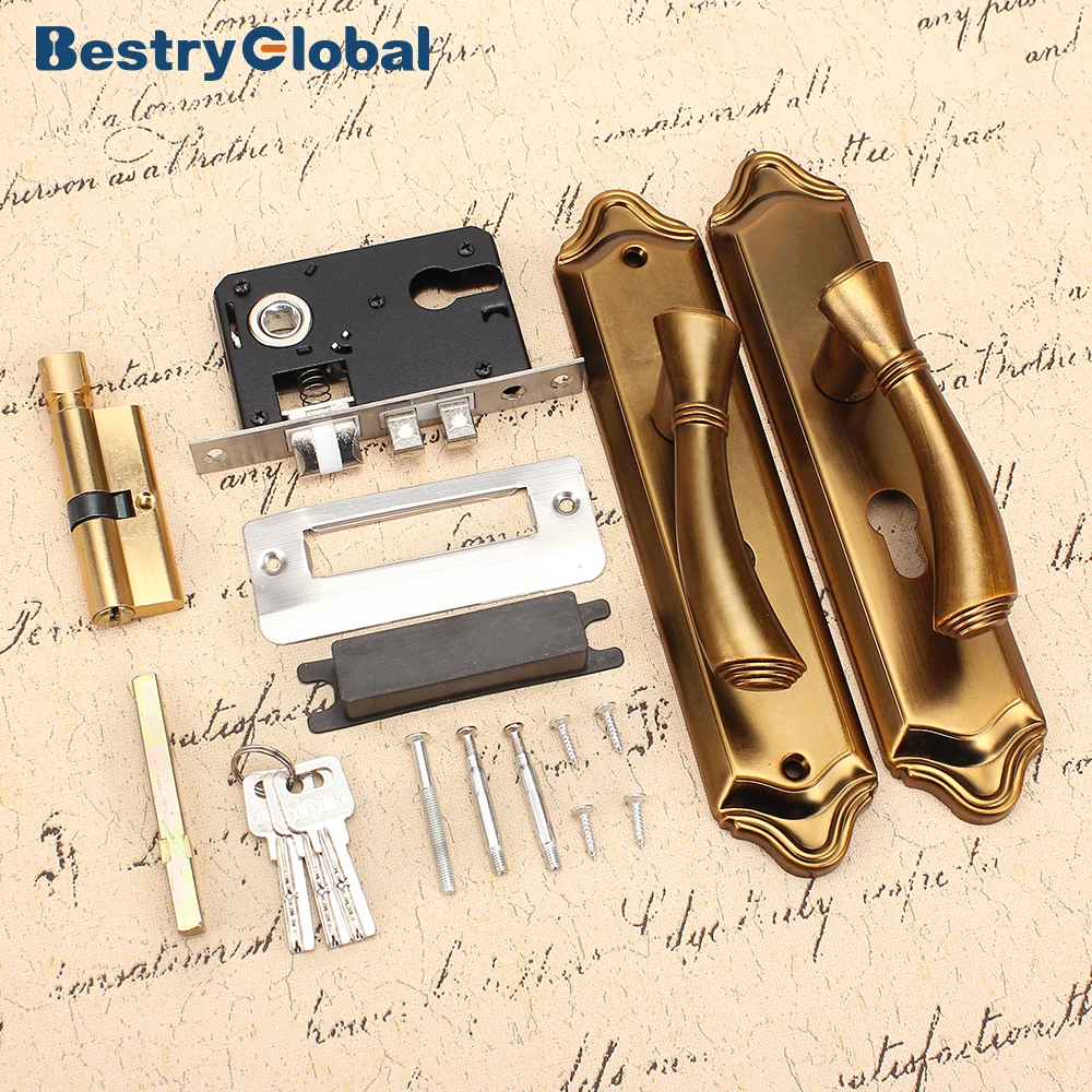 
High Quality Lock Door Manual Door Lock Door Lock Set Price 