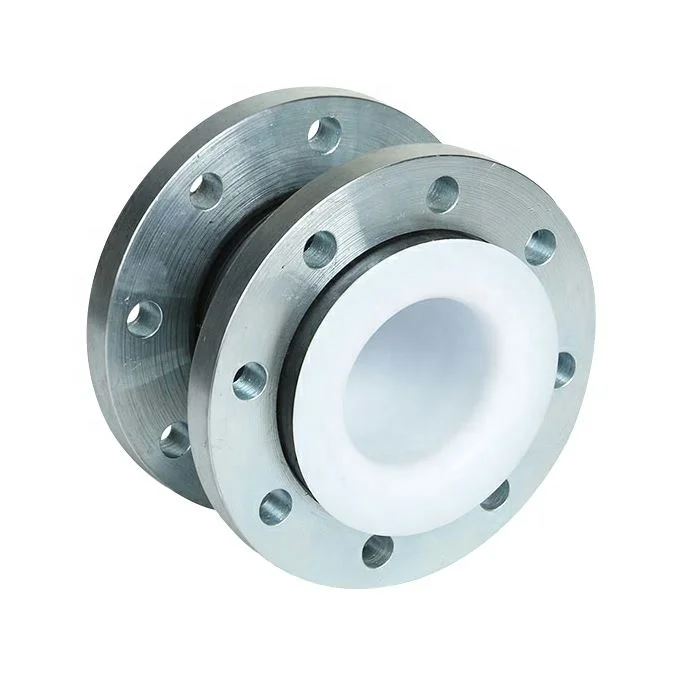 Huayuan Coupling Expansion Pipeline Flexible Rubber Joint For Water Supply Din Standard Molded Expansion PTFE Rubber Joint