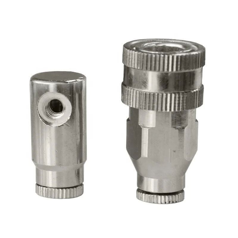 0.5L/min Spray Area 75m² White Stainless Steel Cover Misting machine with Auto Controlled Timer