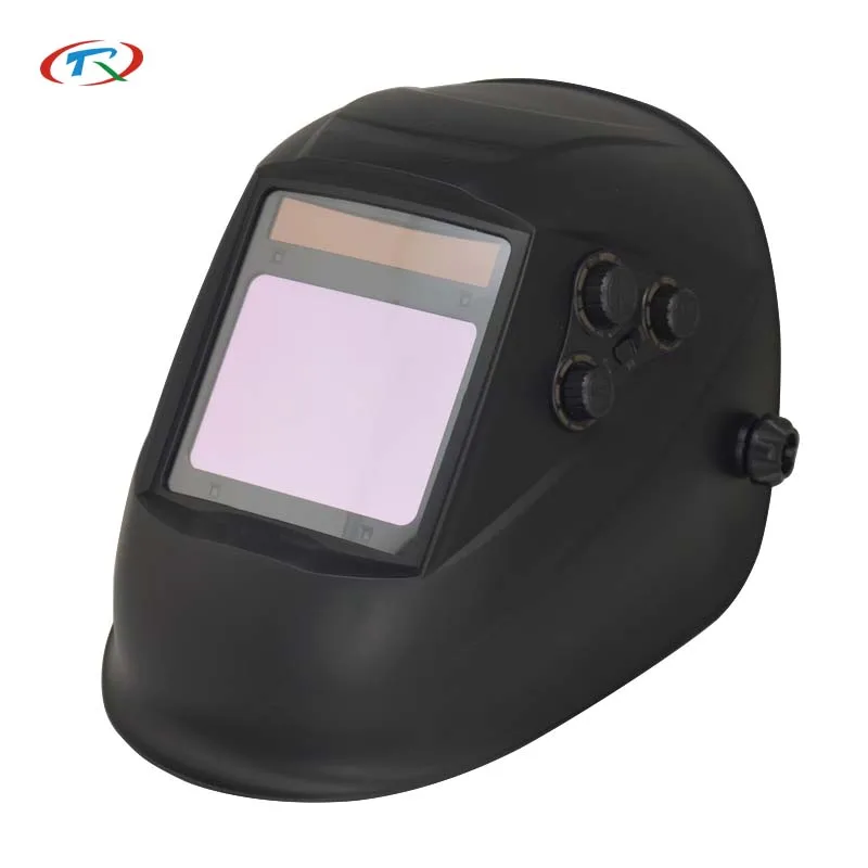 TRQ Best seller Solar Cell Lithium Battery Welding Helmet With Fashion Pattern Welding Helmet