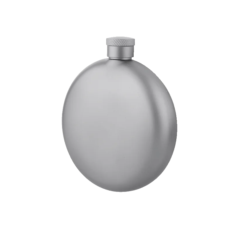 Rover Camel Master Flask 150ml/170ml/230ml Matte Ice Silver Blue Gift Distilled Liquor Whiskey Cold Climbing Hiking Hip Flask