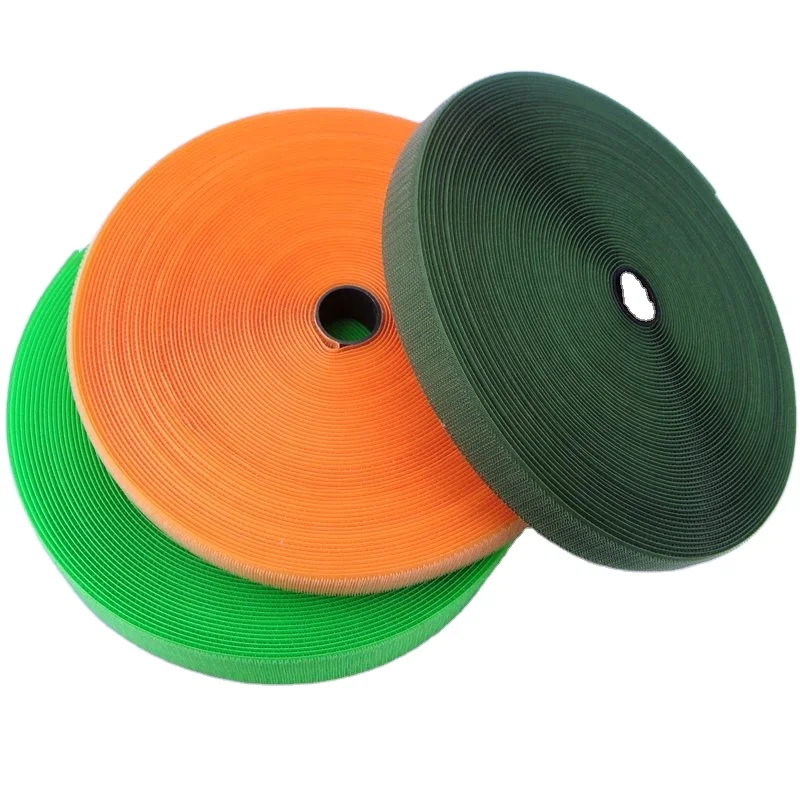 Fabric hook and loop strip velcroes fastening tape garments hook and loop tape fasteners manufacturers