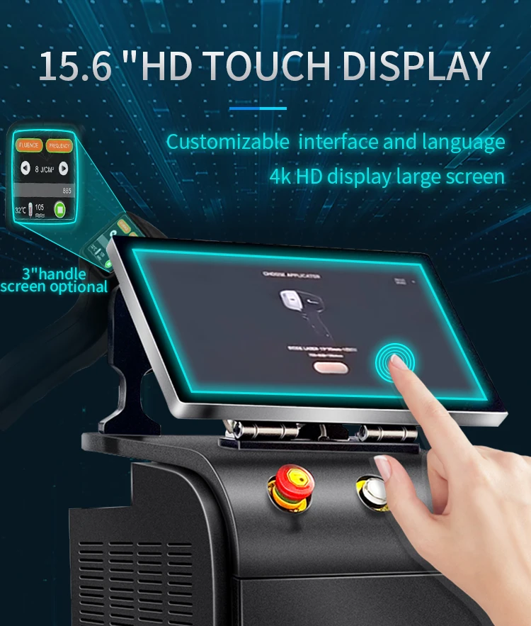 2023 1800/2000 Вт лазер 755 нм 808 нм 1064 нм 3 волны диодный лазер для удаления волос машина для удаления волос и омоложения кожи