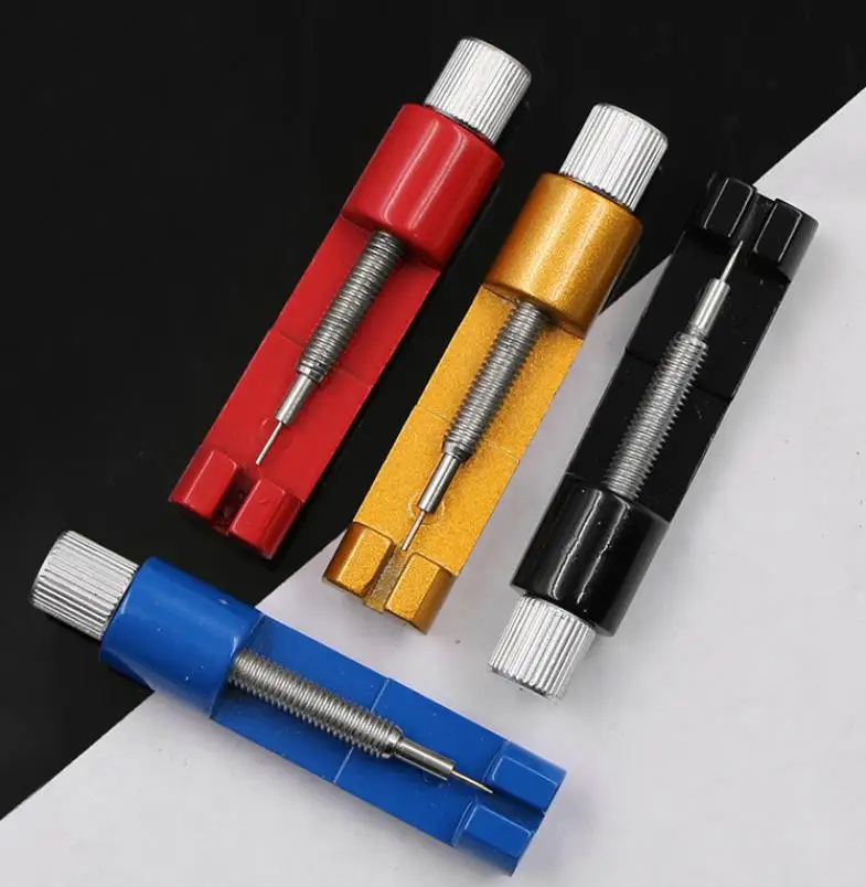 Watchband Tools Watches Strap Repair Adjustment Device Kits Disassembly Metal Watch Band Strap Link Pin Remover Repair Tool Kit