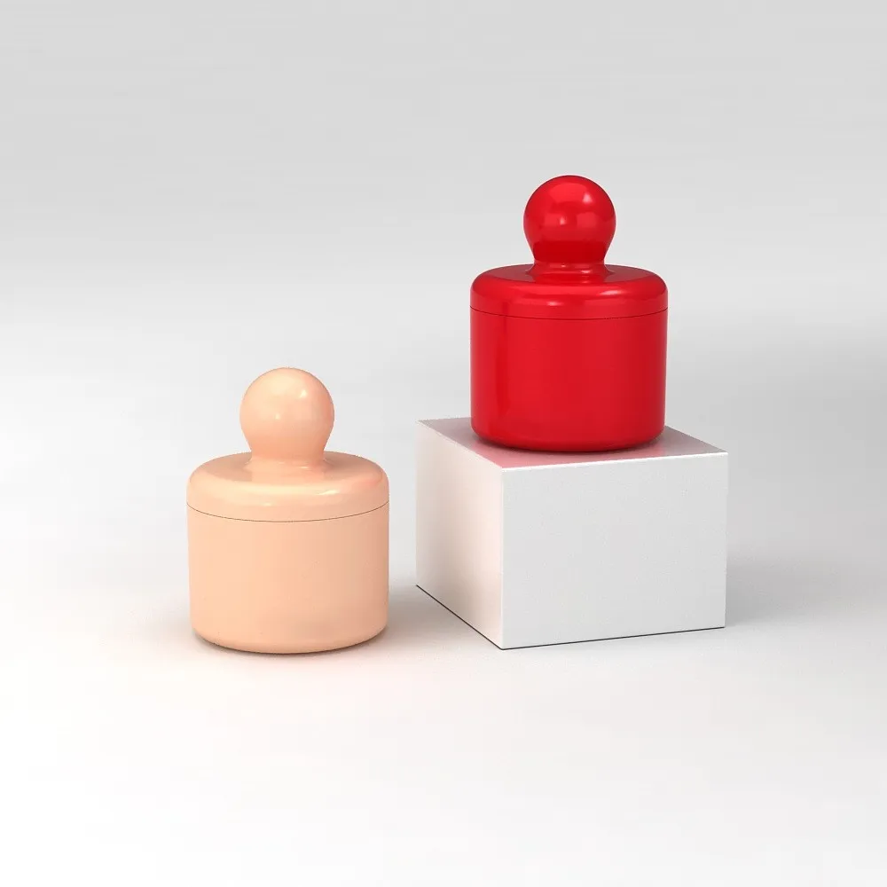 9ml Pp Red Probiotic Bottle Suitable For Packaging Of Health Products