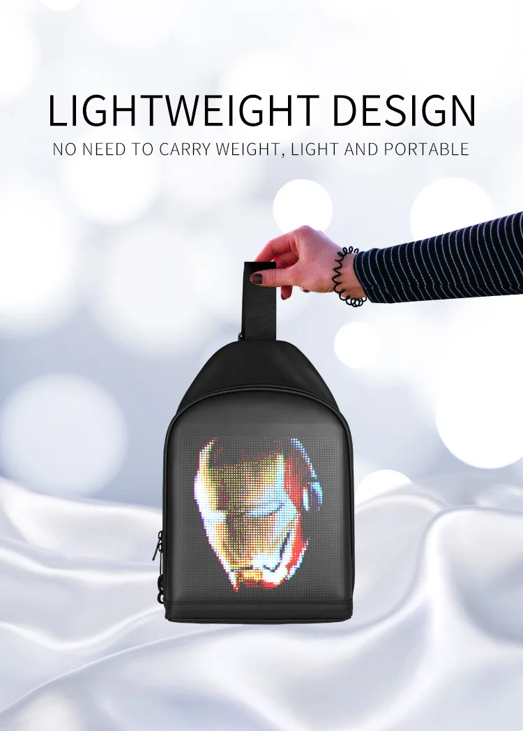 led back pack