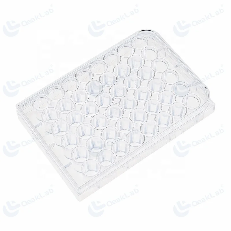 hot sale  good quality clean clear transparent Cell Culture Plate, 384 Well Microplate tissue culture treated