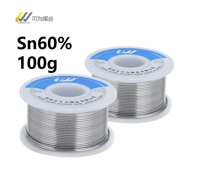 Welding Soldering Lead 100g 60/40 Solder Tin Wire Sn60Pb40 60:40 Wires