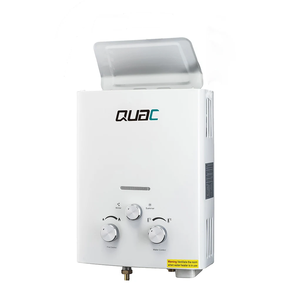 Hot Selling Low Price Camping Portable 6L Instant Tankless LPG Gas Water Heater