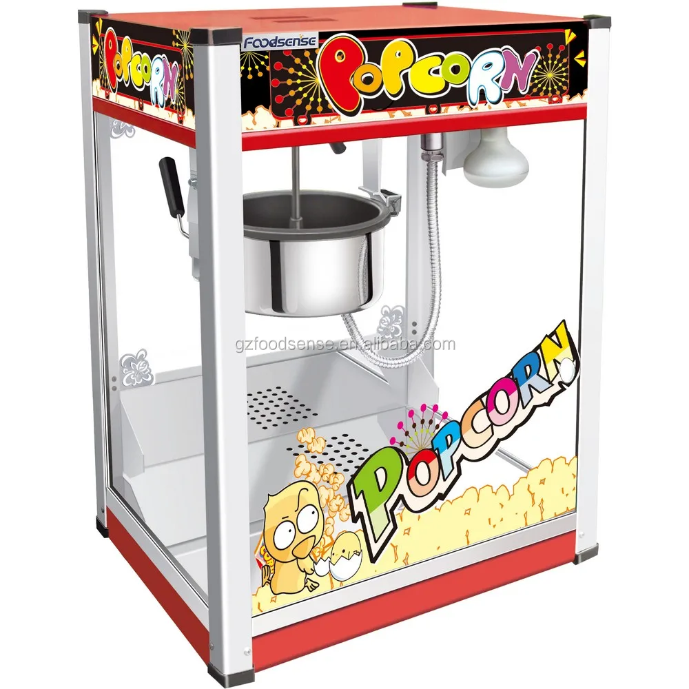 
Cinema Popular Hot Sale Wide Output Popcorn Machine Price 