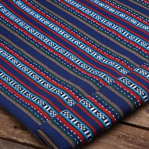 Factory Supply 100% Polyester Turkey Sofa Arabic Sadu Fabric