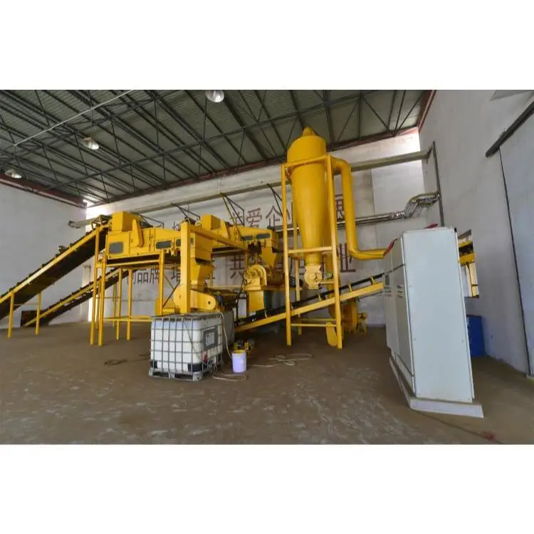 China Manufacturer New Product Custom Full-Automatic Hollow Making Machine Chipboard Particle Board Production Line