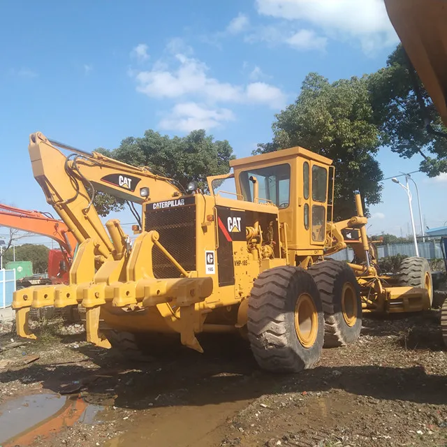 Annual top selling High In Demand Used 16G Motor Grader machine good quality hot sale in shanghai