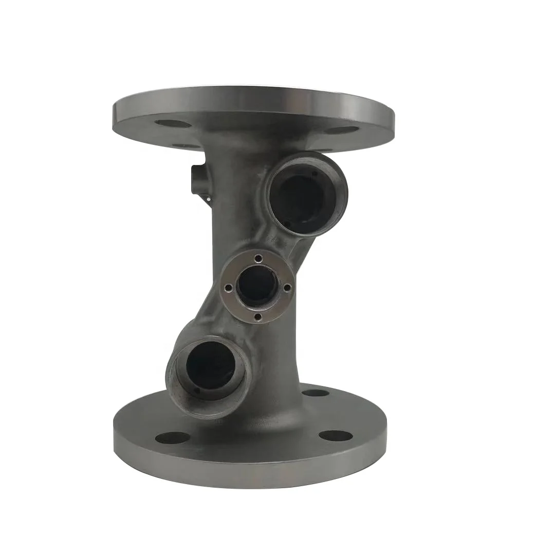 Custom stainless steel casting for gas flowmeter part