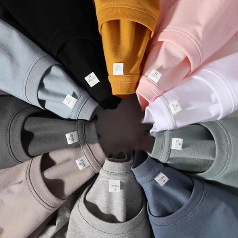 Custom Wholesale Mens Blank 100% Cotton Tshirt Logo Printing High Quality Plain plus size t-shirts size xxxxxxl T Shirts for men