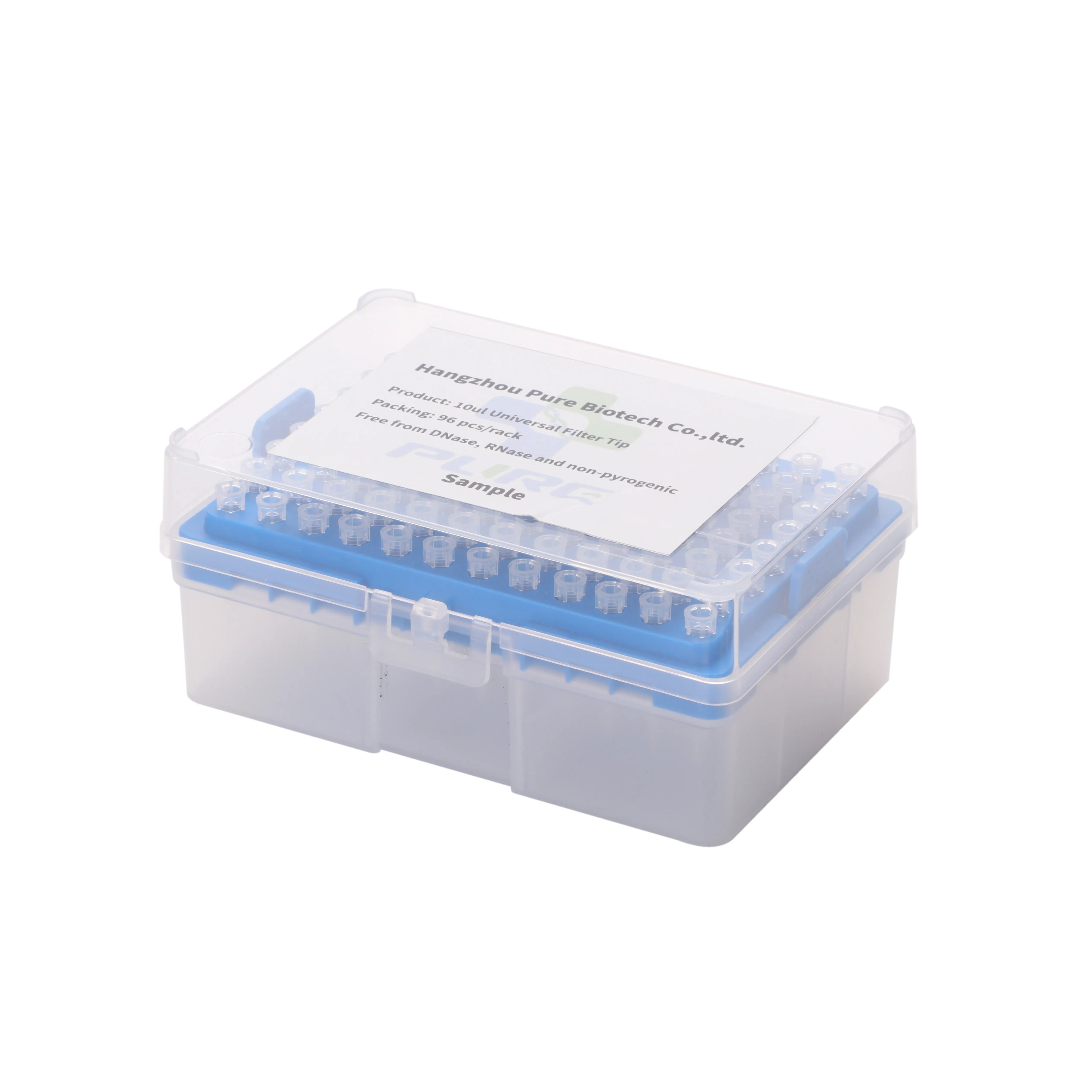 Gilson Manufacture Plastic Pp Laboratory sterile Universal Pipettor Non Filter Pipette Tip