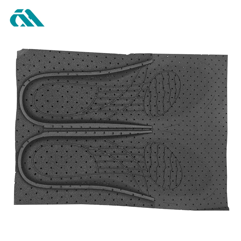 Factory Price High Elastic Unisex Insole Soft Foam Shoe Insole