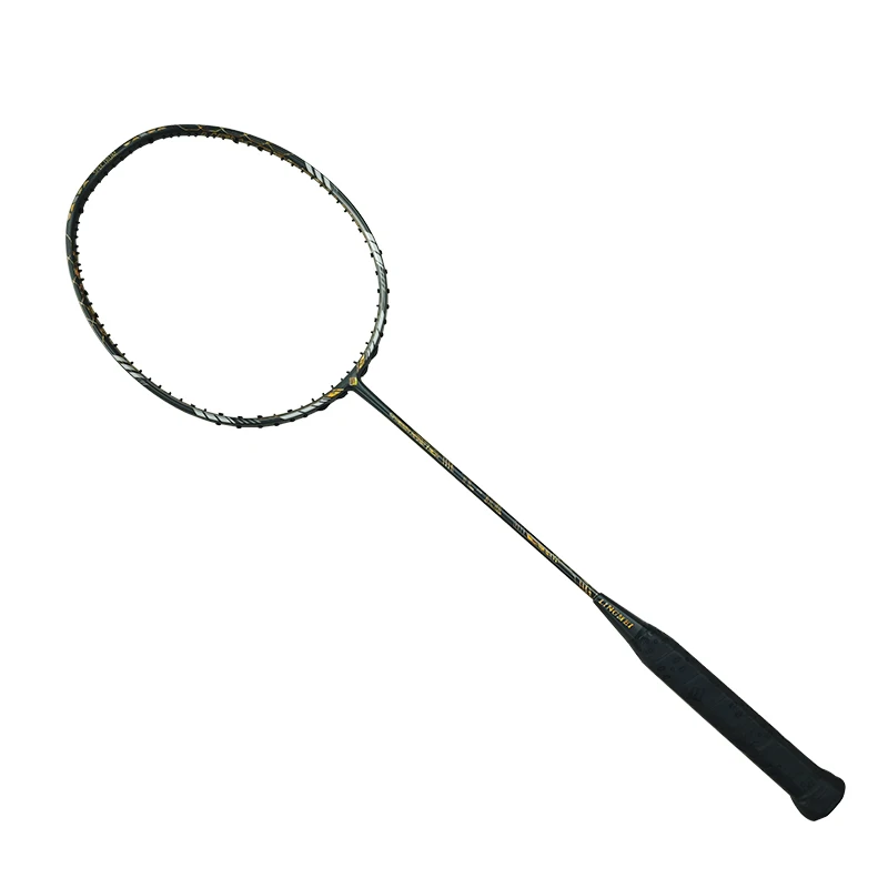 High Quality Customized Badminton Racket Carbon Lightweight Racquet Professional TL101
