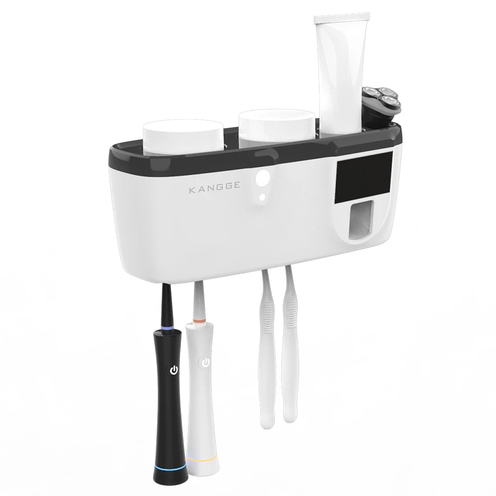 
Electric Toothbrush Holder Sanitizer Wall Mounted Kids Toothbrush Sanitizer 