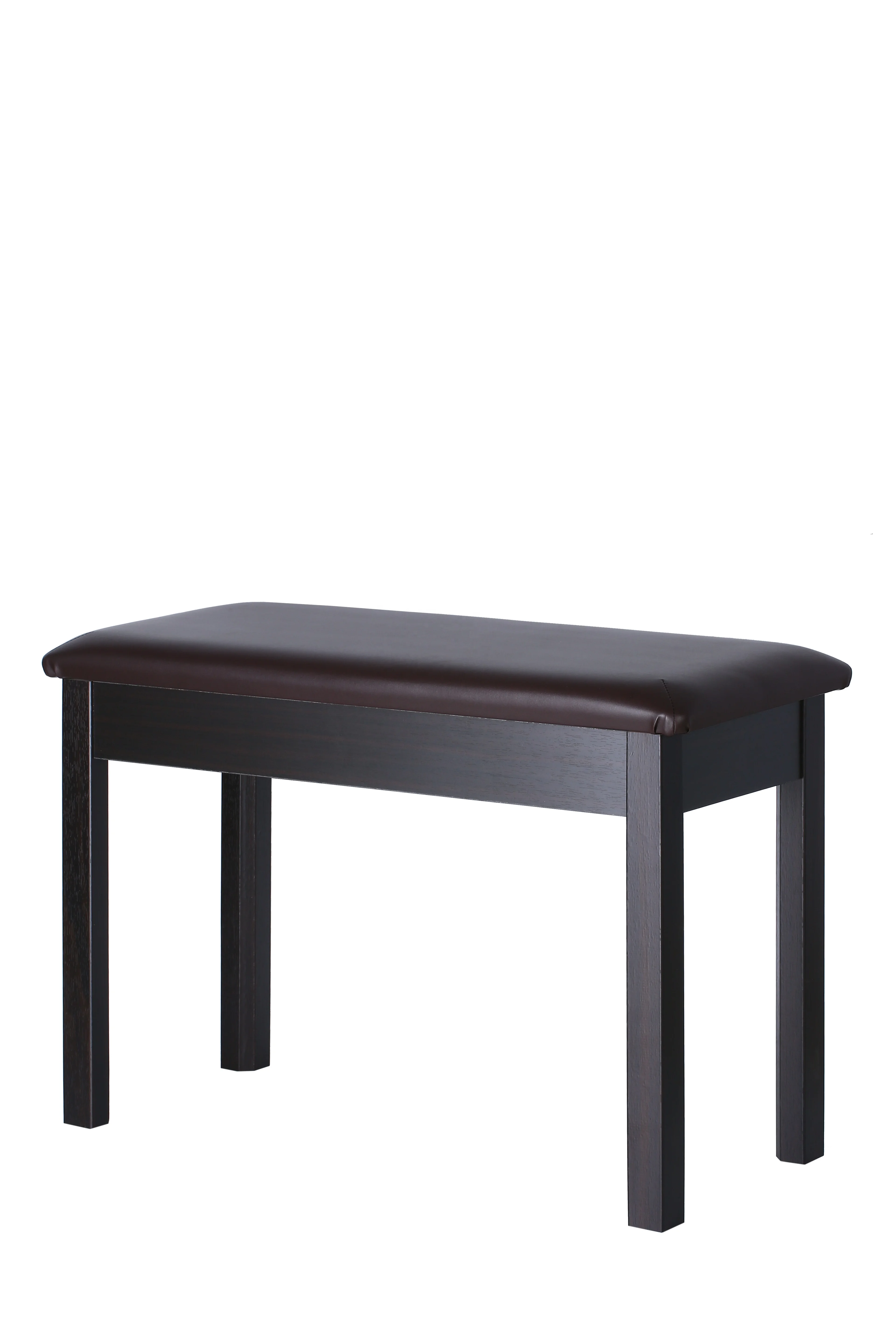 Single Keyboard Piano Stool Bench with Book Storage S90