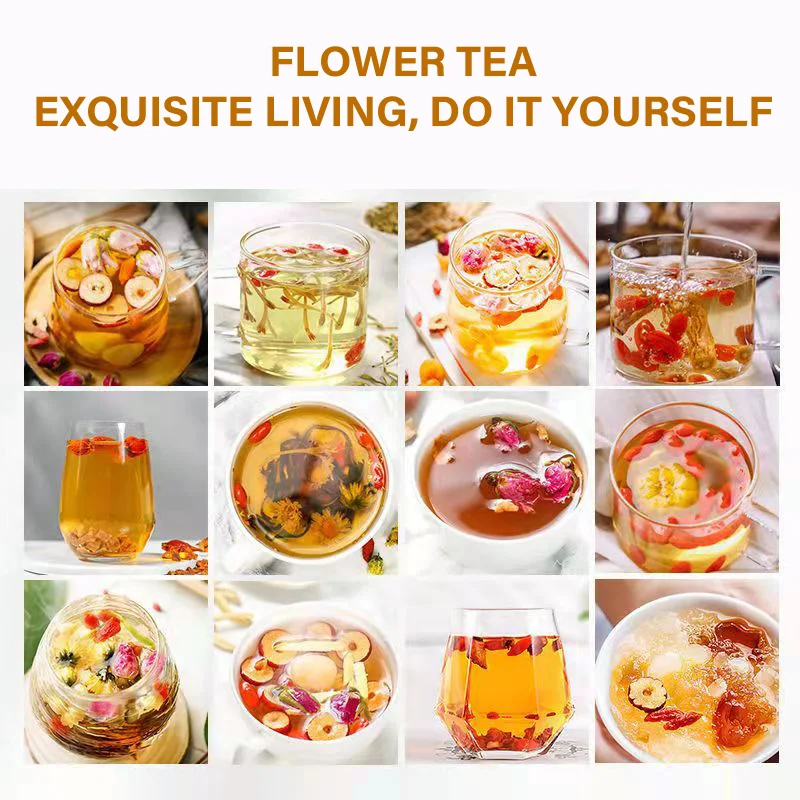 Ягоды Годжи фруктовый чай Сушеные ягоды Травяной Китайский Wolfberry