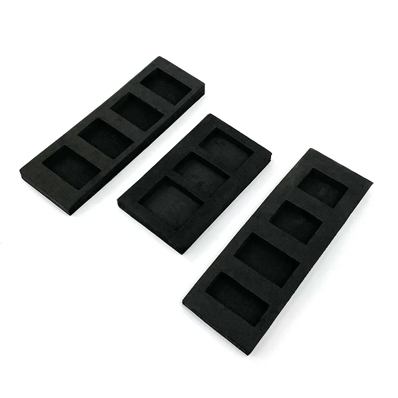 ESD Packaging Material Customized Shape Packing Foam Antistatic Black Color EVA Foam Sheet For Packaging