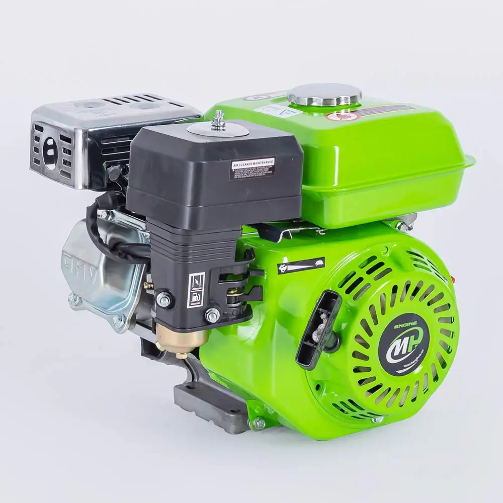 Mini agriculture machinery sprayer pump petrol 4 stroke engines