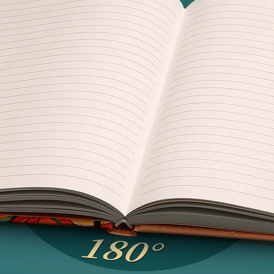 Recycled Roco 120Gsm Purple 20X27 Loose-Leaf Discbound China Yarn Pinyin Neutral Colour Hotel Custom Leather Notebook With Pen