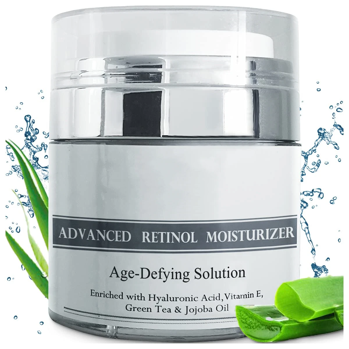 QQLR High Quantity Organic Best 2.5% Anti-aging Retinol Cream Retinol Eye Cream Moisturizing hyaluronic Acid Cream